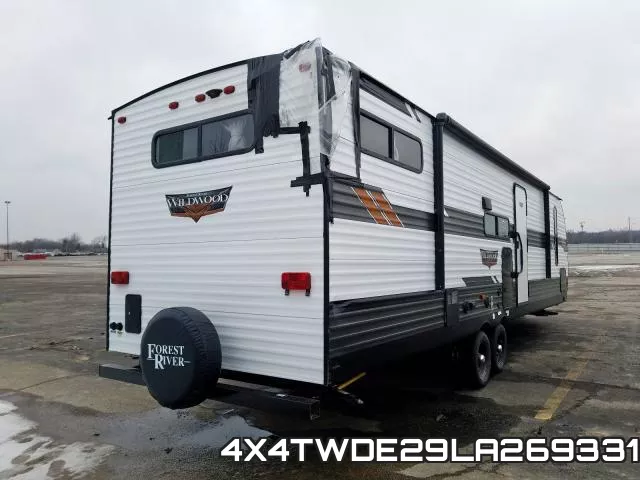 4X4TWDE29LA269331 фото 5