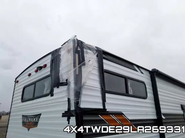 4X4TWDE29LA269331 фото 10