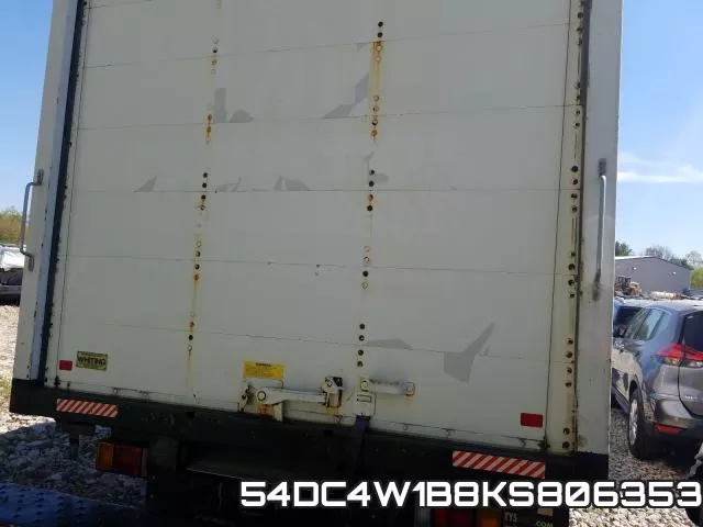 54DC4W1B8KS806353 фото 7