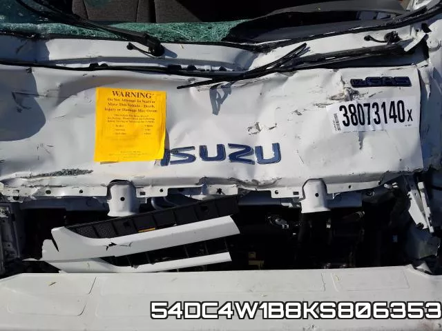 54DC4W1B8KS806353 фото 8