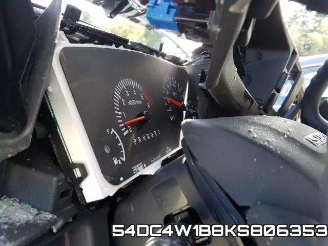 54DC4W1B8KS806353 фото 9