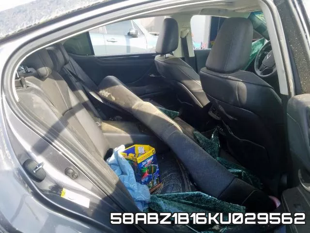 58ABZ1B16KU029562 фото 7