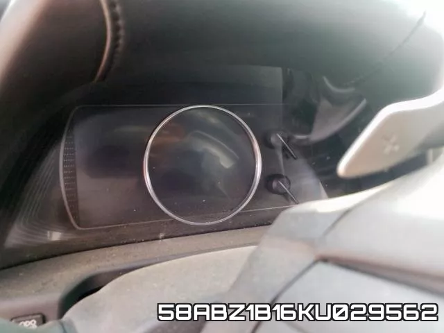 58ABZ1B16KU029562 фото 9