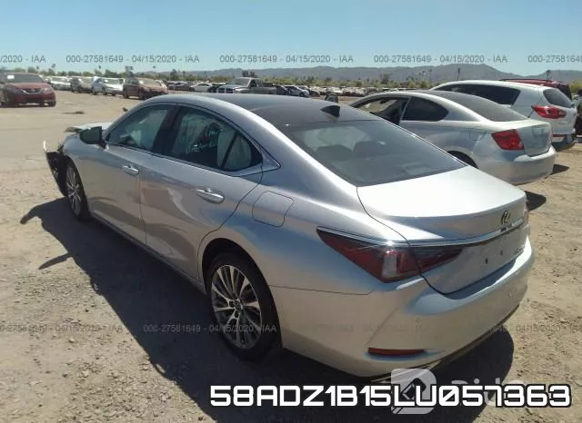 58ADZ1B15LU057363 фото 4