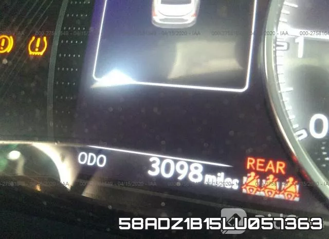 58ADZ1B15LU057363 фото 8