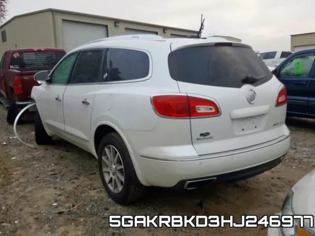 5GAKRBKD3HJ246977 фото 4