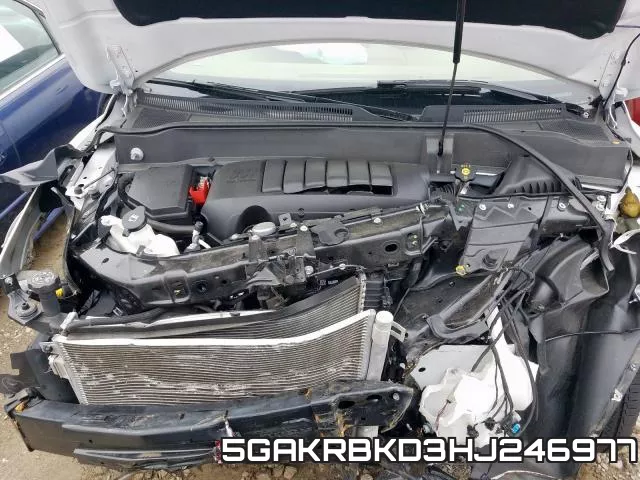 5GAKRBKD3HJ246977 фото 8