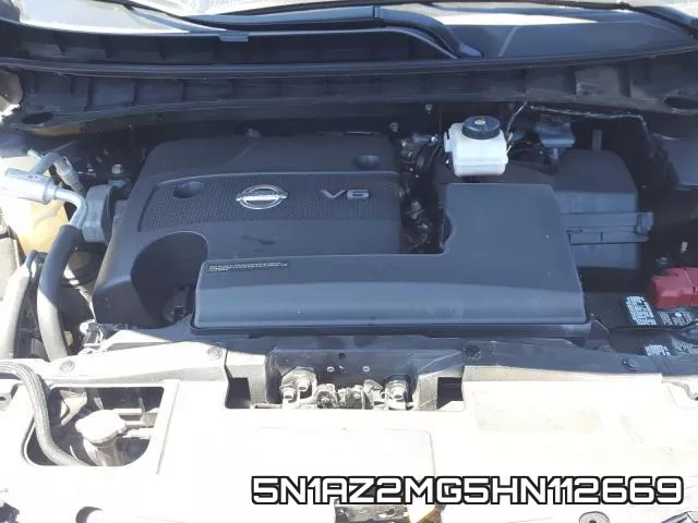 5N1AZ2MG5HN112669 фото 8
