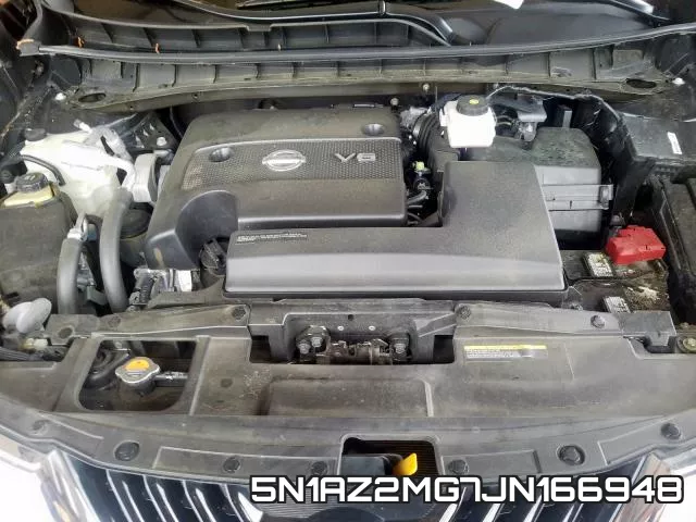 5N1AZ2MG7JN166948 фото 8