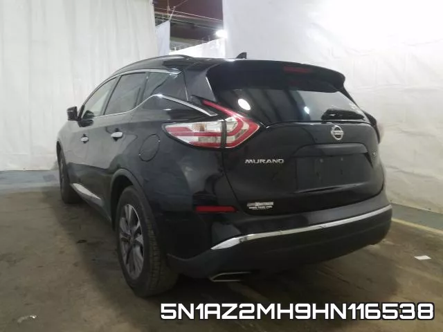 5N1AZ2MH9HN116538 фото 4
