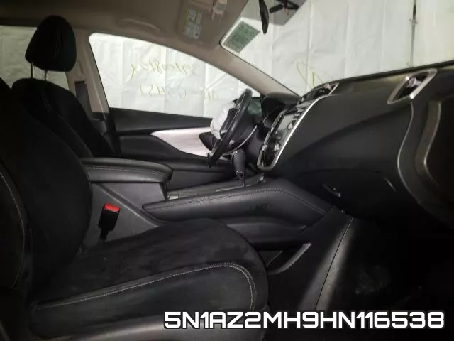 5N1AZ2MH9HN116538 фото 6