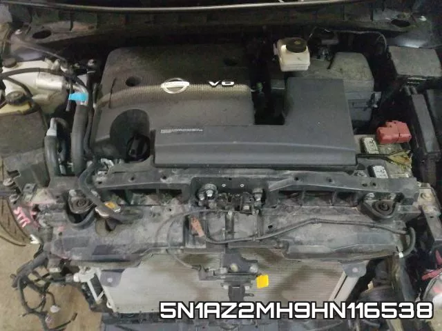 5N1AZ2MH9HN116538 фото 8