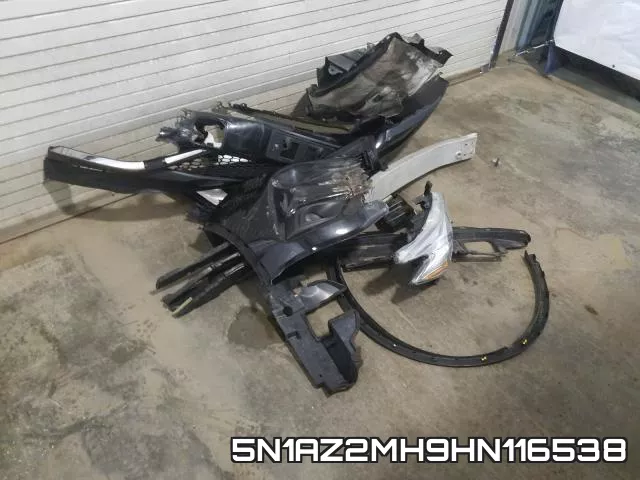 5N1AZ2MH9HN116538 фото 10