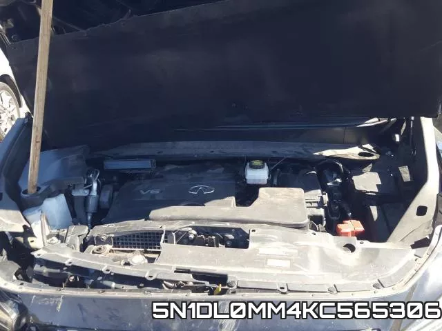 5N1DL0MM4KC565306 фото 8
