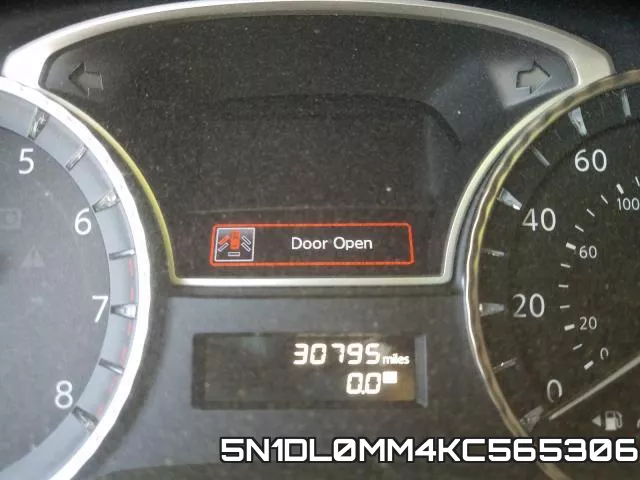 5N1DL0MM4KC565306 фото 9