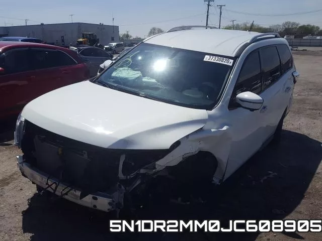 5N1DR2MM0JC608905 фото 3