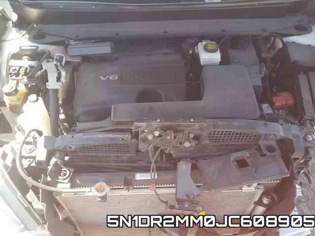 5N1DR2MM0JC608905 фото 8
