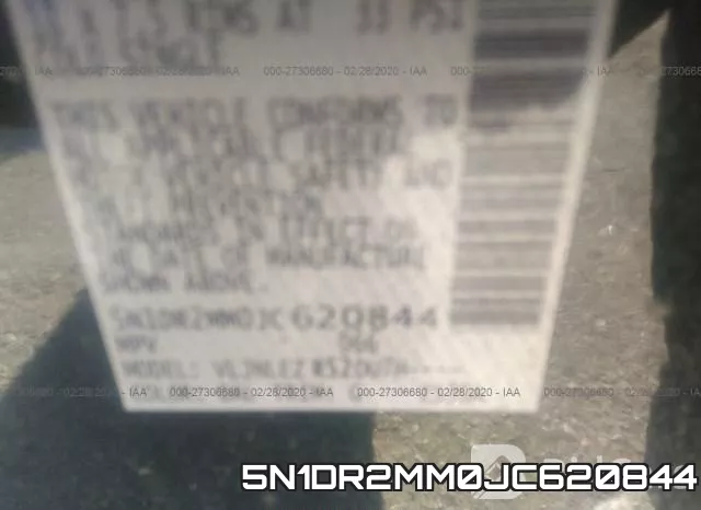 5N1DR2MM0JC620844 фото 10