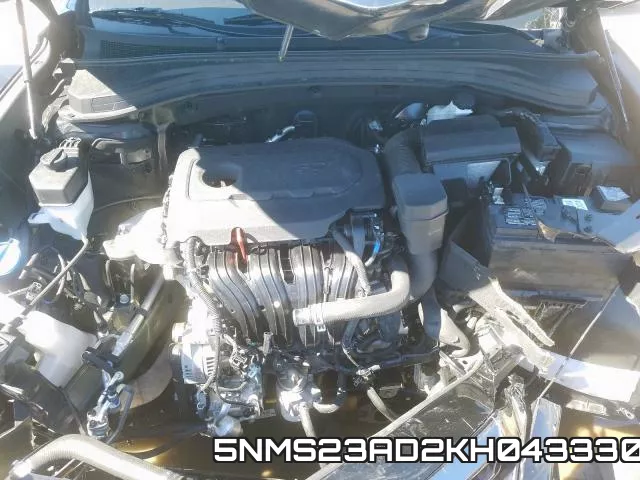 5NMS23AD2KH043330 фото 8