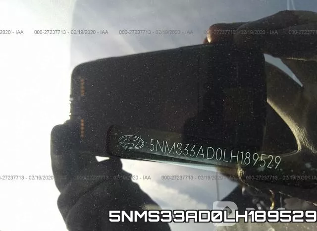5NMS33AD0LH189529 фото 10