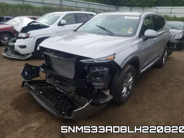 5NMS33AD8LH220820 фото 3