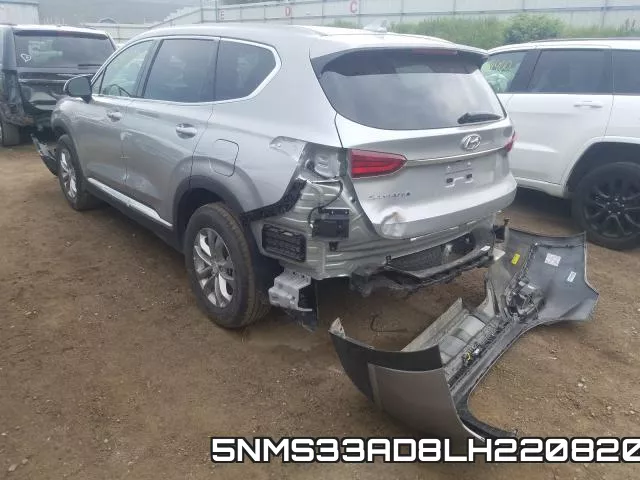 5NMS33AD8LH220820 фото 4