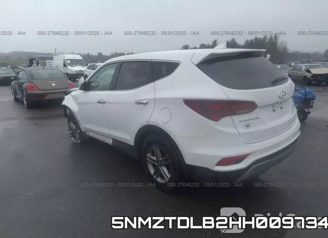 5NMZTDLB2HH009734 фото 4