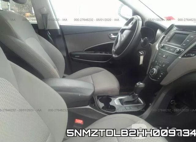 5NMZTDLB2HH009734 фото 6