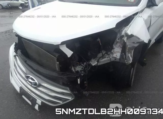 5NMZTDLB2HH009734 фото 7