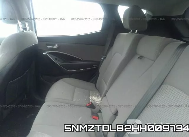 5NMZTDLB2HH009734 фото 9