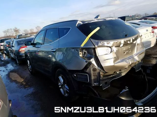5NMZU3LB1JH064236 фото 4