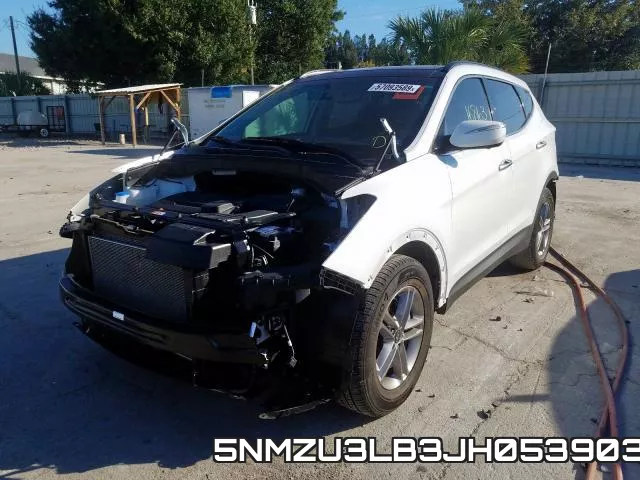 5NMZU3LB3JH053903 фото 3