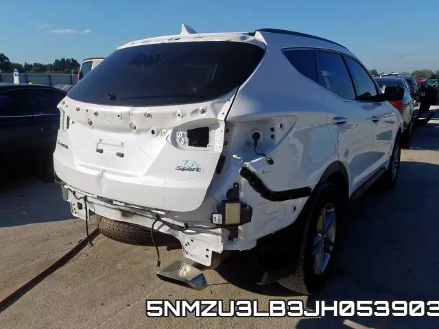 5NMZU3LB3JH053903 фото 5