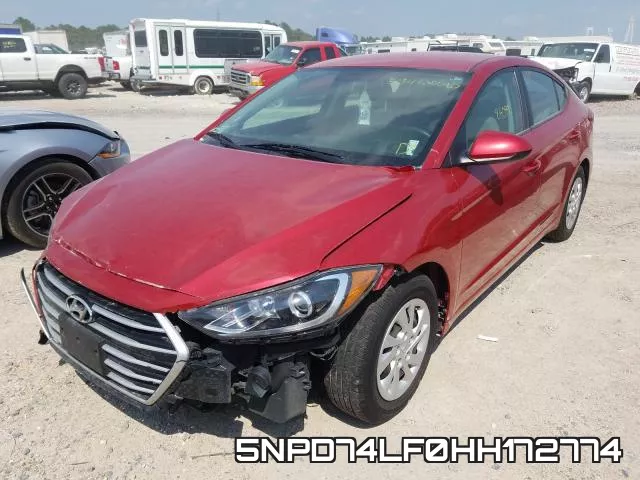 5NPD74LF0HH172774 фото 3