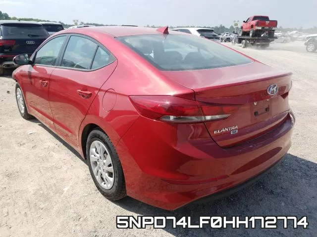 5NPD74LF0HH172774 фото 4