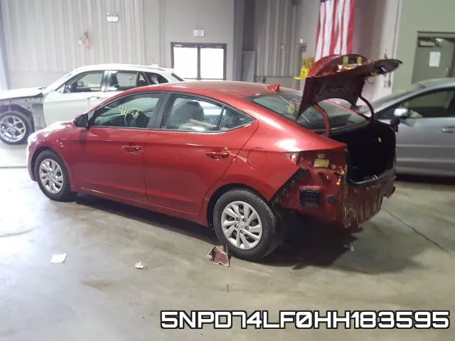 5NPD74LF0HH183595 фото 4