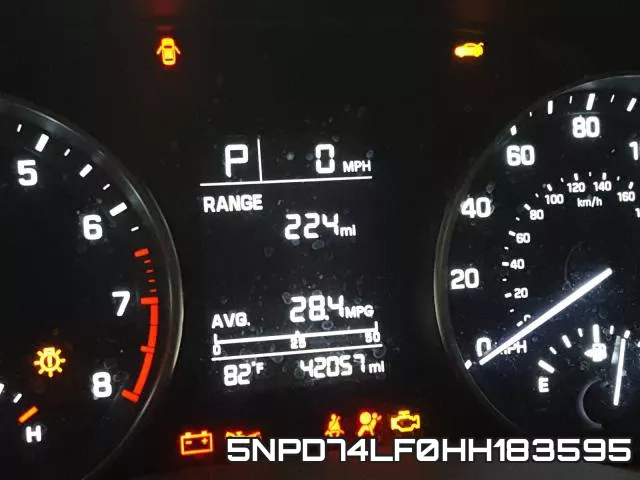 5NPD74LF0HH183595 фото 9