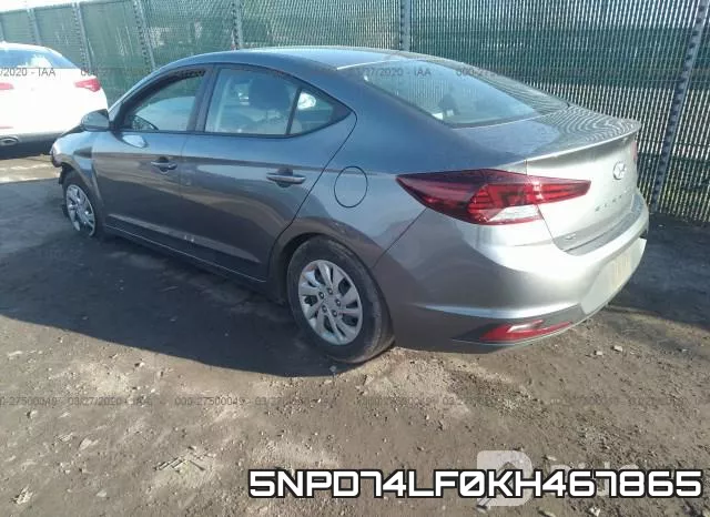 5NPD74LF0KH467865 фото 4