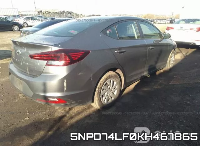 5NPD74LF0KH467865 фото 5