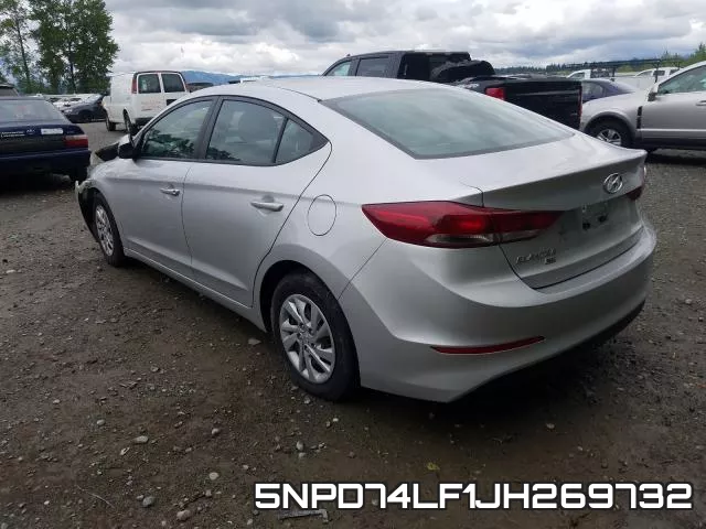 5NPD74LF1JH269732 фото 4