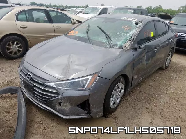 5NPD74LF1LH505718 фото 3