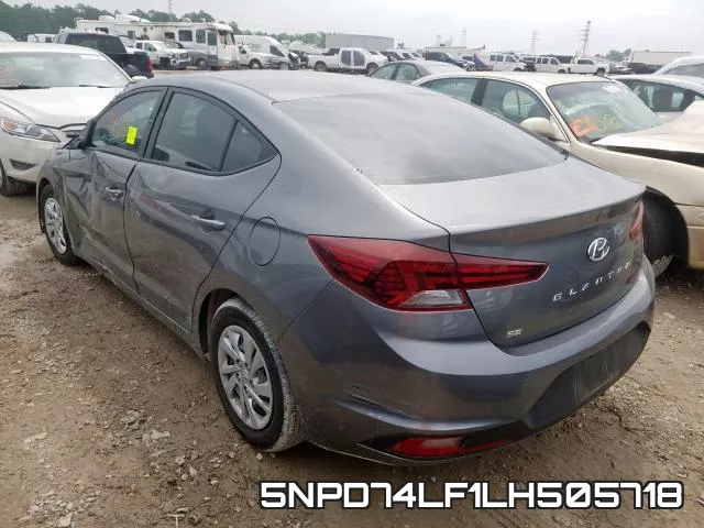 5NPD74LF1LH505718 фото 4