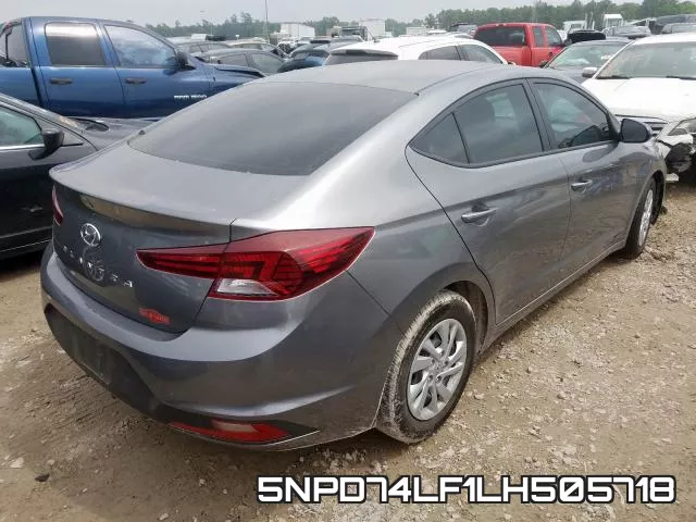 5NPD74LF1LH505718 фото 5