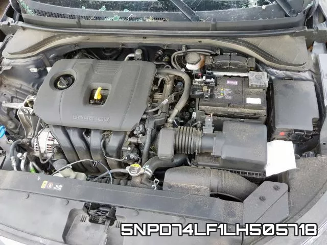 5NPD74LF1LH505718 фото 8