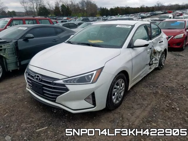5NPD74LF3KH422905 фото 3