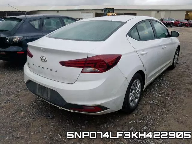 5NPD74LF3KH422905 фото 5
