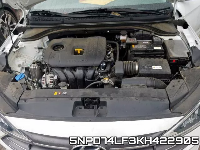 5NPD74LF3KH422905 фото 8