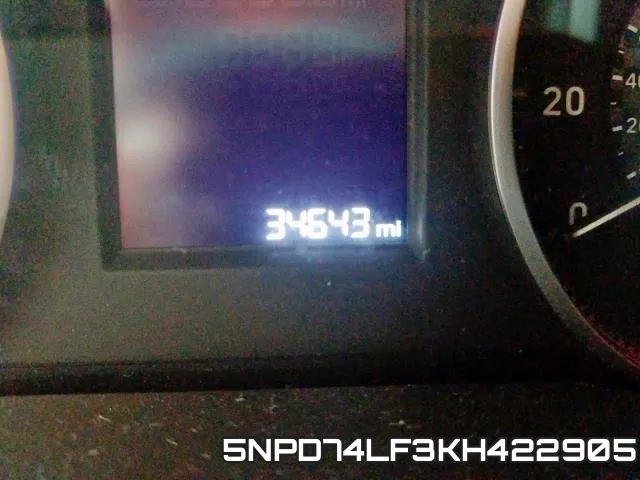 5NPD74LF3KH422905 фото 9
