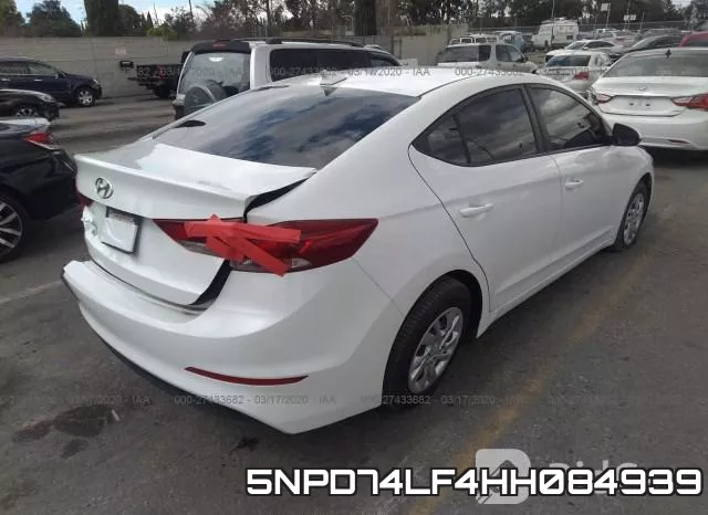 5NPD74LF4HH084939 фото 5