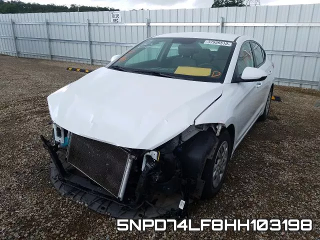 5NPD74LF8HH103198 фото 3